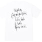 Supreme Aphex Twin Windowlicker White Tee