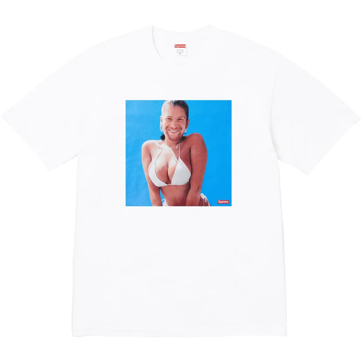 Supreme Aphex Twin Windowlicker White T-shirt
