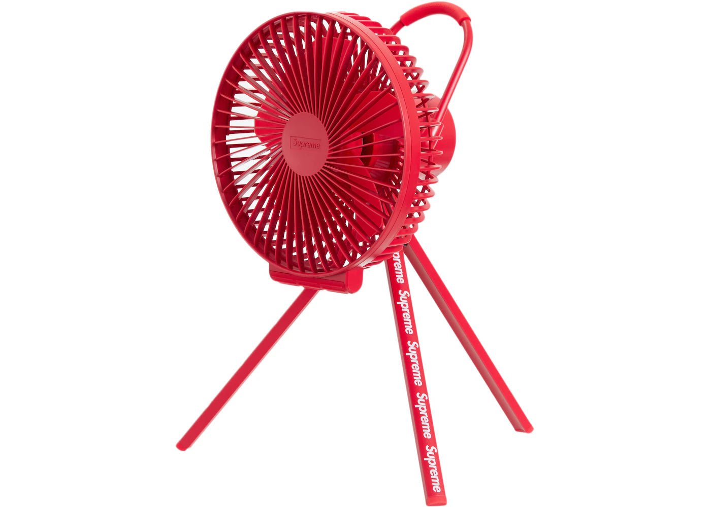 Supreme Cargo Container Electric Fan Red