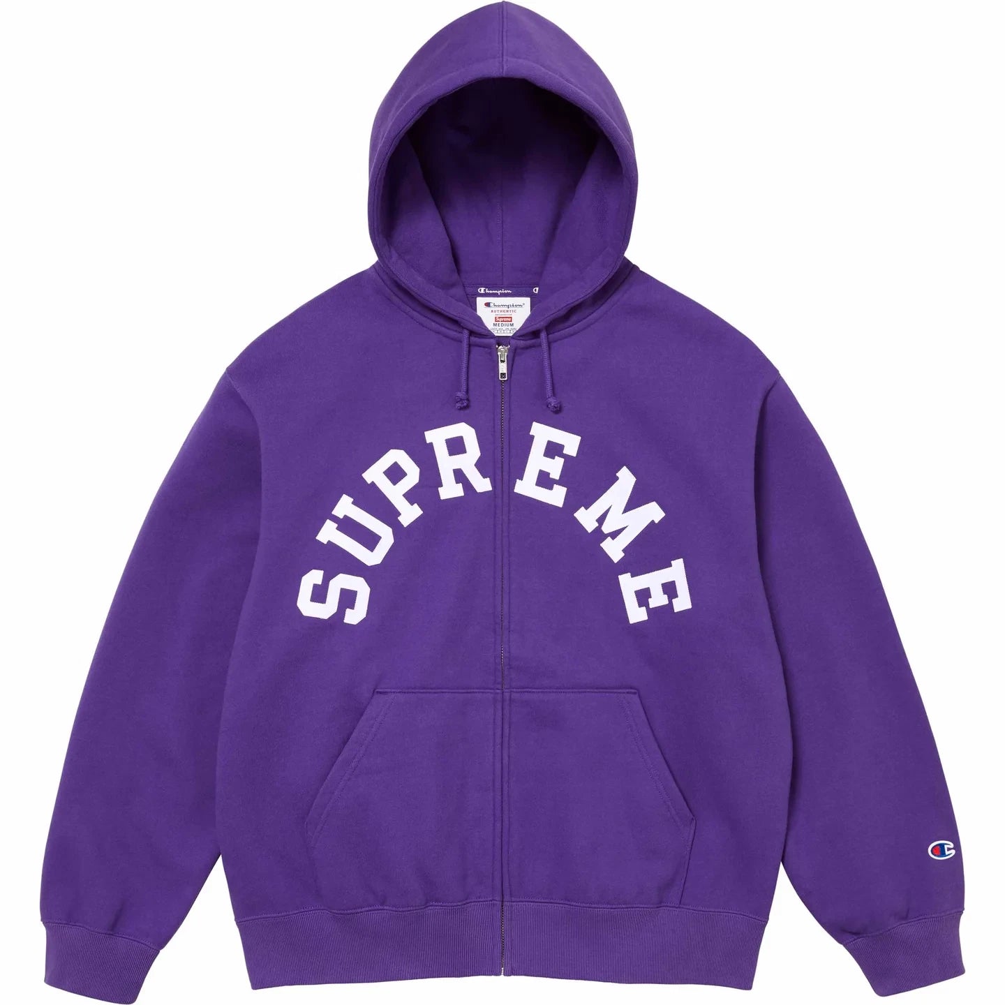 Supreme x Champion Zip Hoodie SS24