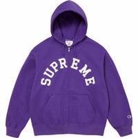 Supreme x Champion Zip Hoodie SS24