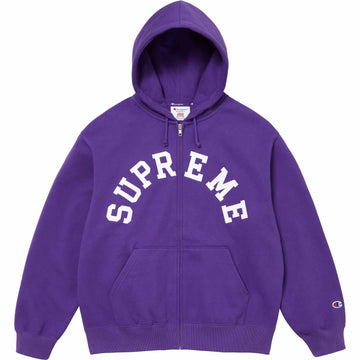 Supreme x Champion Zip Hoodie SS24