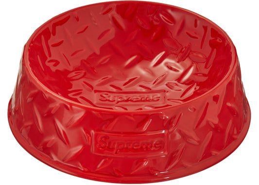 Supreme Dog Bowl Red