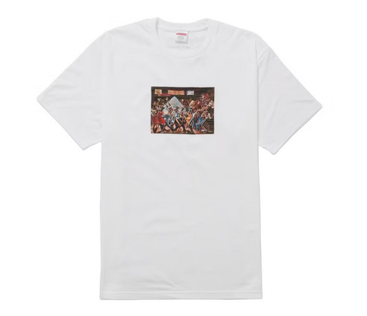 Supreme Ernie Barnes White Tee