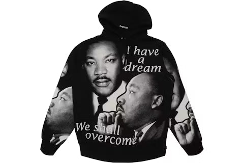 Supreme Martin Luther King Hoodie Hooded Sweatshirt