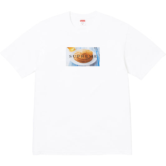 Supreme Pancakes White Tee