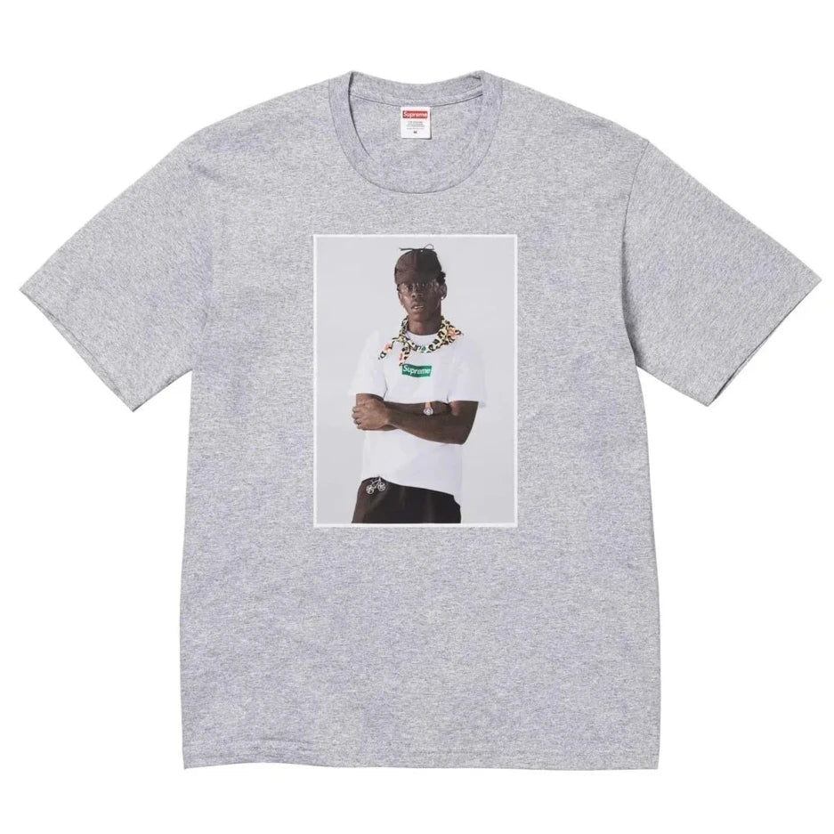 Supreme Tyler The Creator Grey Tee