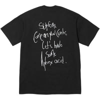 Supreme Aphex Twin Windowlicker Black T-shirt