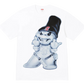 Supreme Snowman Tee White