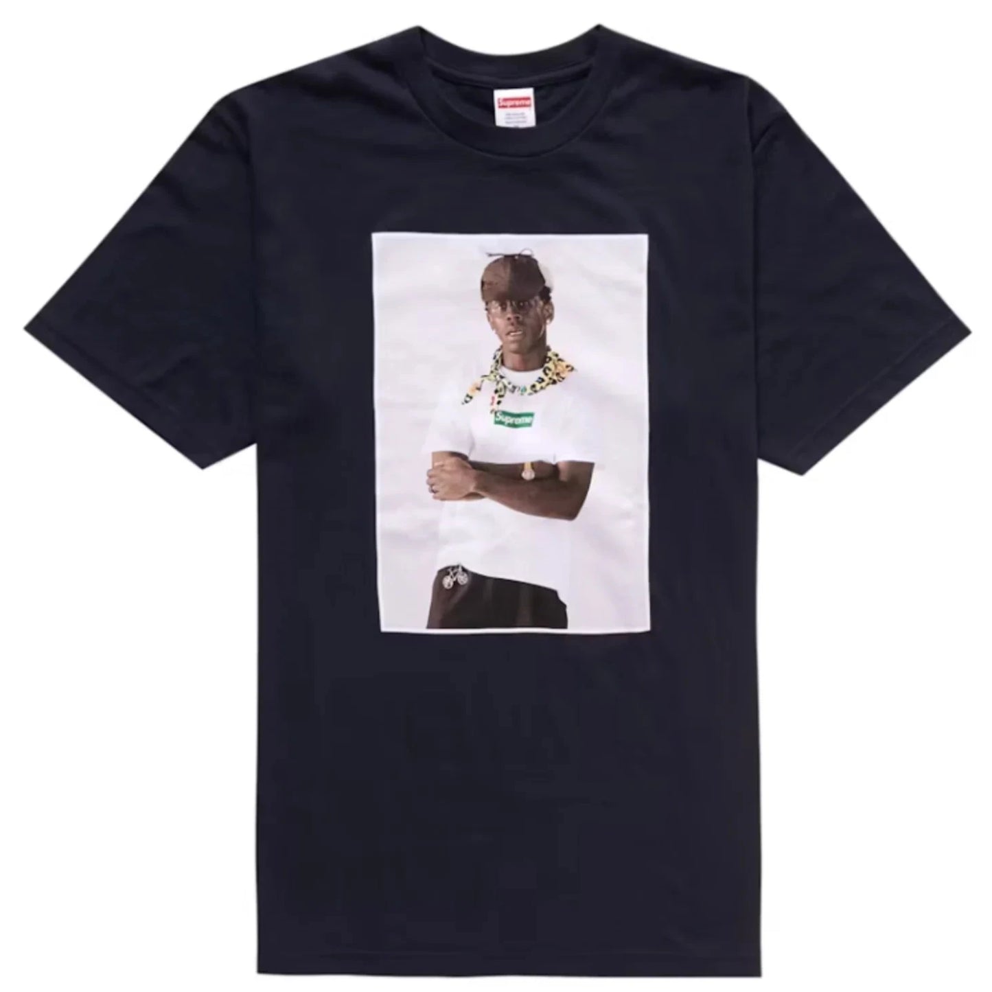 Supreme Tyler The Creator Navy Tee