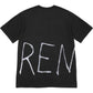 Supreme Painted Black Tee