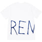 Supreme Painted White Tee