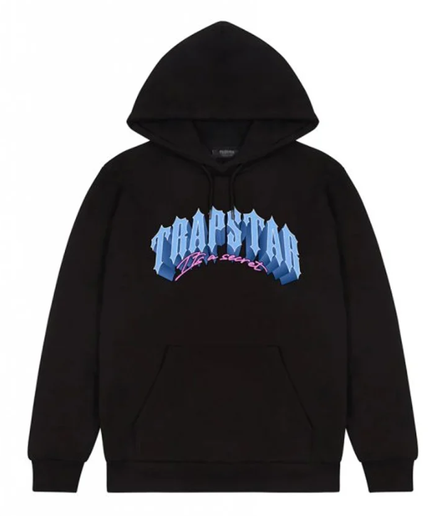 Trapstar Trap City Hoodie - Black