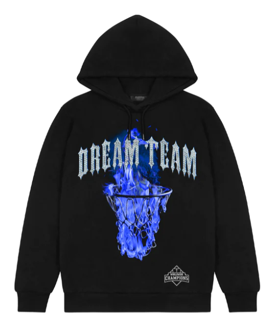 Trapstar Dream Team Hoodie - Black