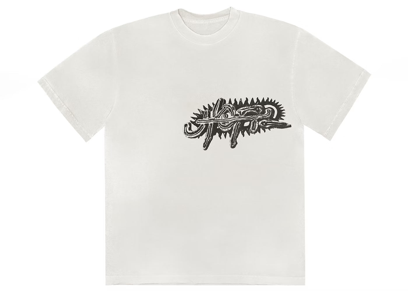Travis Scott Utopia B4 Tee White