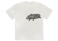 Travis Scott Utopia B4 Tee White
