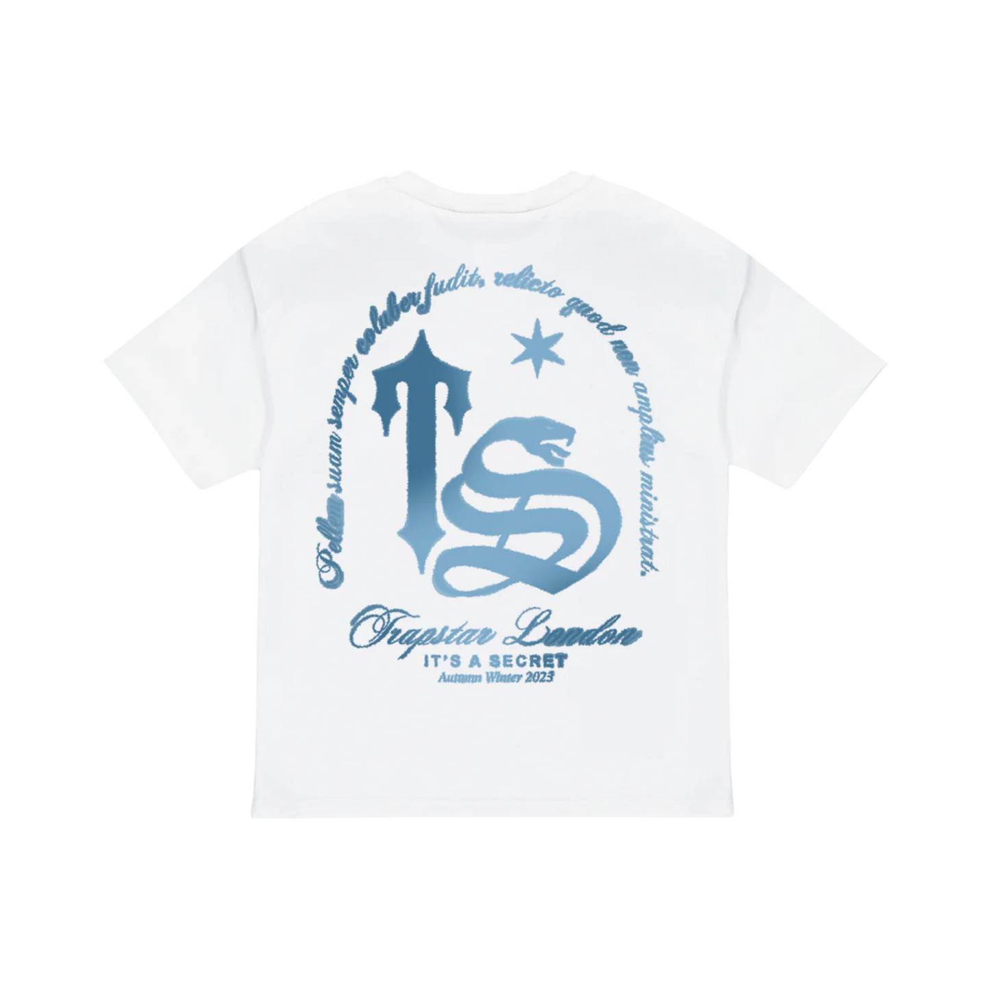 Trapstar Varsity Tee White/Tie Dye
