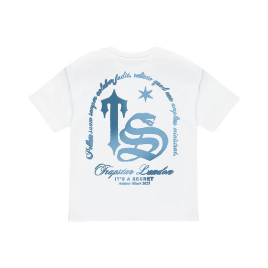 Trapstar Varsity Tee White/Tie Dye