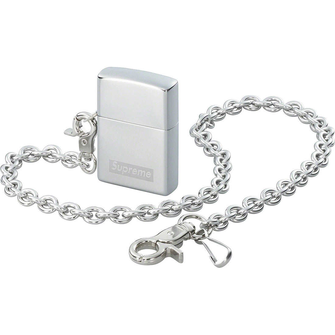 Supreme x Zippo Lighter with Necklace