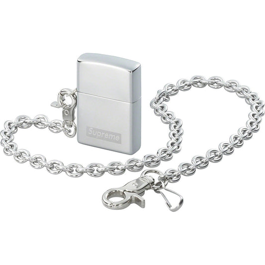 Supreme x Zippo Lighter with Necklace