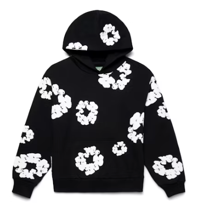 Denim Tears The Cotton Wreath Sweatshirt Black Hoodie