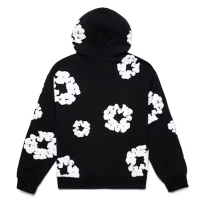 Denim Tears The Cotton Wreath Sweatshirt Black Hoodie