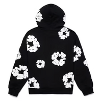 Denim Tears The Cotton Wreath Sweatshirt Black Hoodie