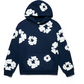 Denim Tears The Cotton Wreath Sweatshirt Navy