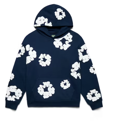 Denim Tears The Cotton Wreath Sweatshirt Black Navy