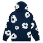 Denim Tears The Cotton Wreath Sweatshirt Navy
