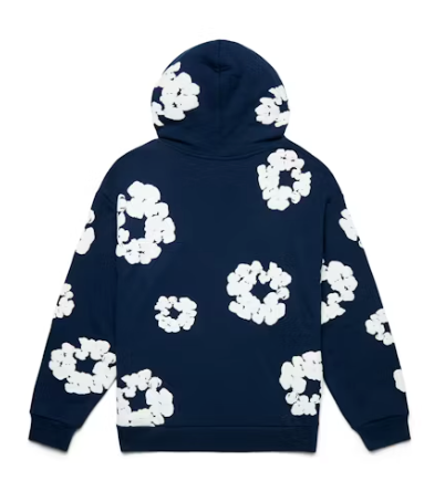 Denim Tears The Cotton Wreath Sweatshirt Black Navy