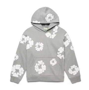Denim Tears The Cotton Wreath Sweatshirt Grey Used