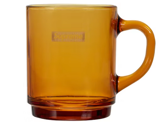 Supreme x Duralex Amber Glass