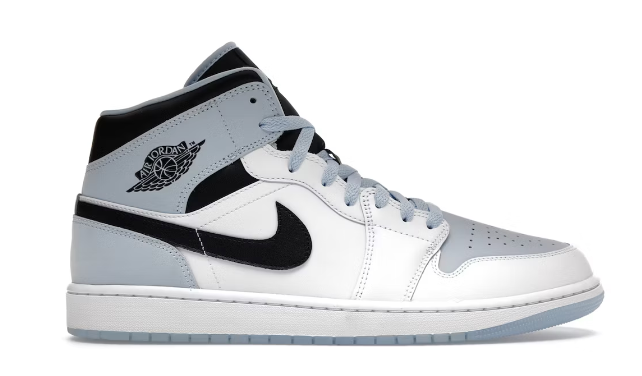 Air Jordan 1 Mid SE Ice Blue (2023)