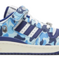 Adidas Forum 84 Low Bape 30th Anniversary Blue Camo