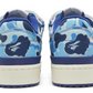 Adidas Forum 84 Low Bape 30th Anniversary Blue Camo