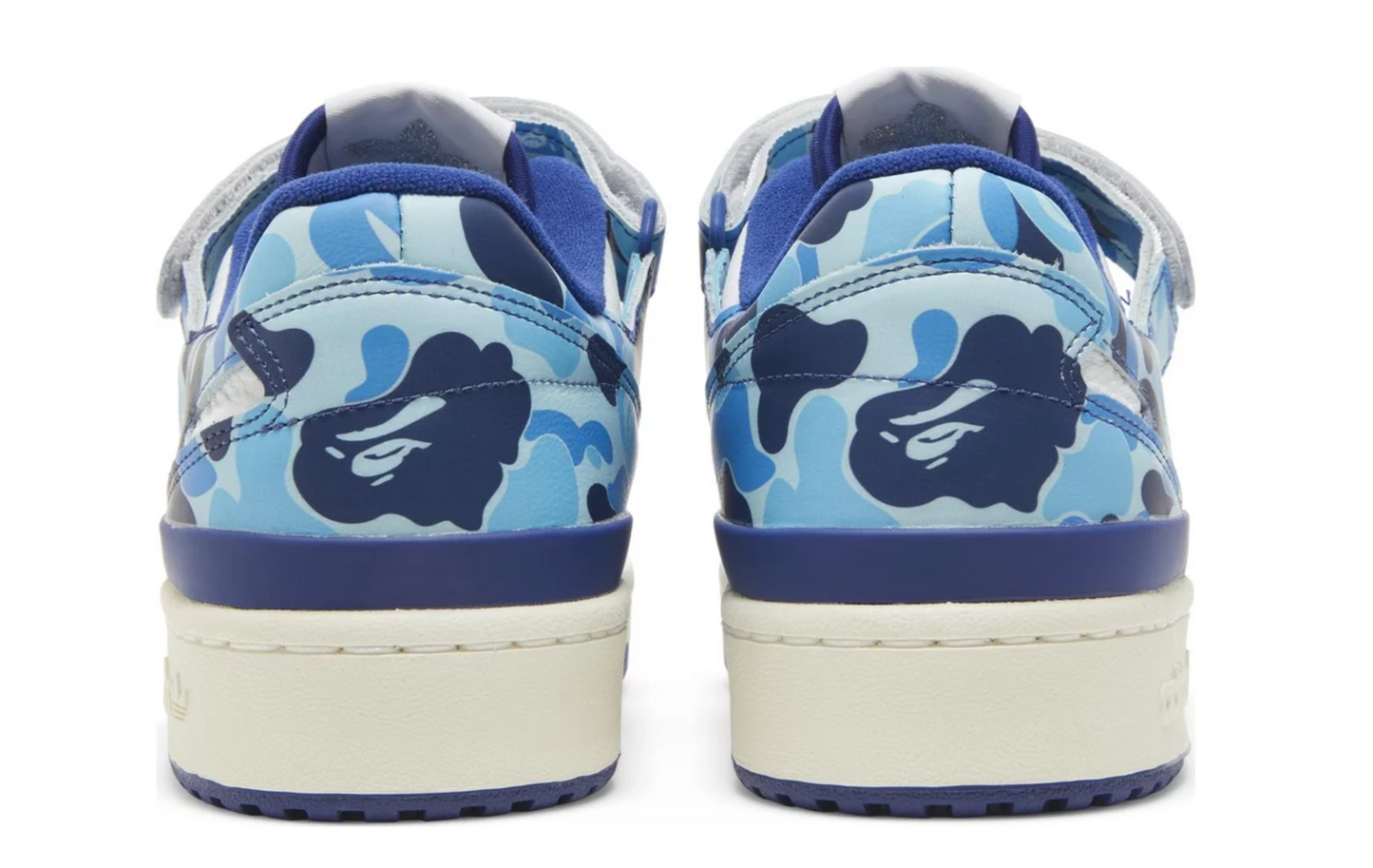 Adidas Forum 84 Low Bape 30th Anniversary Blue Camo