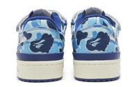 Adidas Forum 84 Low Bape 30th Anniversary Blue Camo