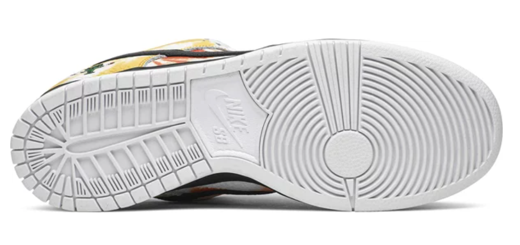 Nike Dunk Low SB Raygun Tie-Dye Black