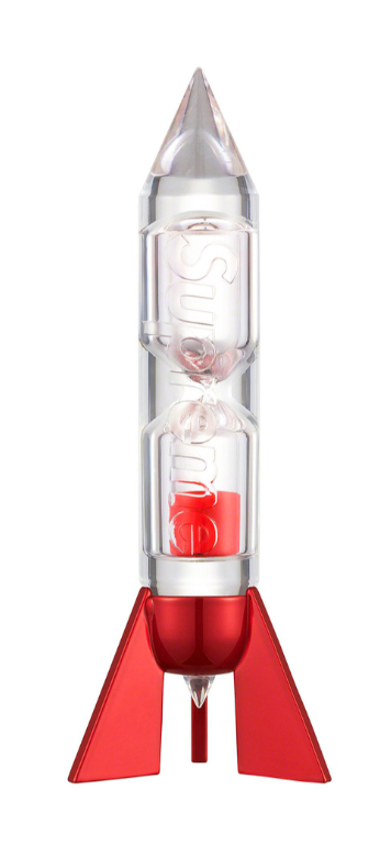 Supreme Rocket Timer Red-