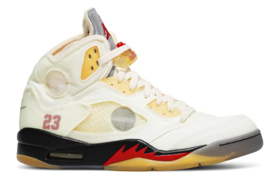 Air Jordan 5 x Off-White SP Sail