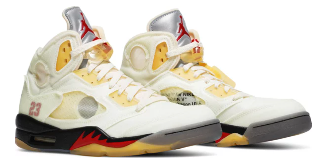 Air Jordan 5 x Off-White SP Sail