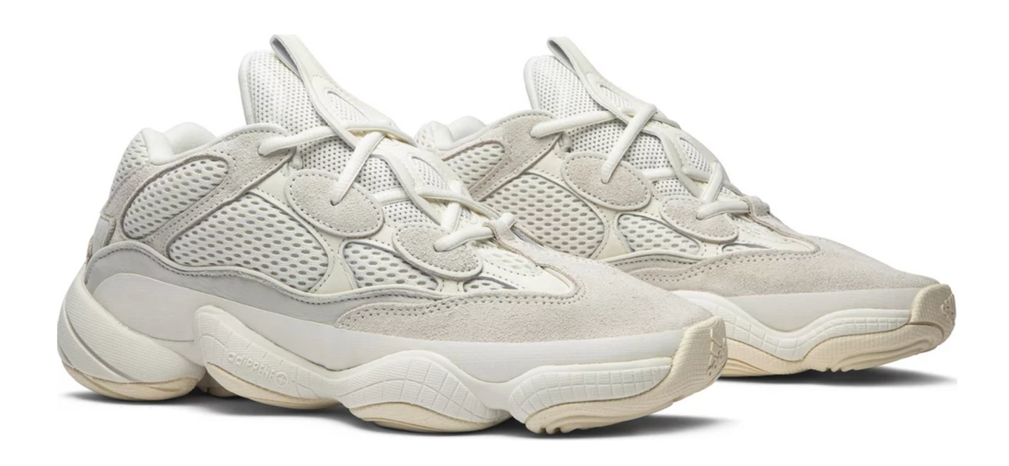 Adidas Yeezy 500 Bone White