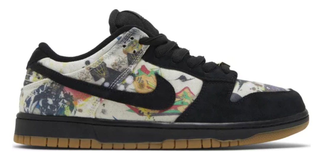 Nike Dunk Low SB x Supreme Rammellzee