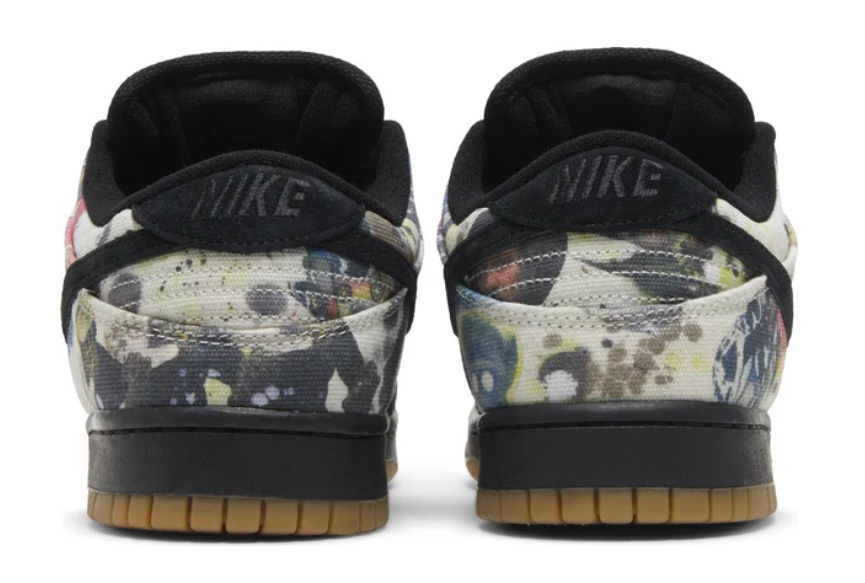 Nike Dunk Low SB x Supreme Rammellzee