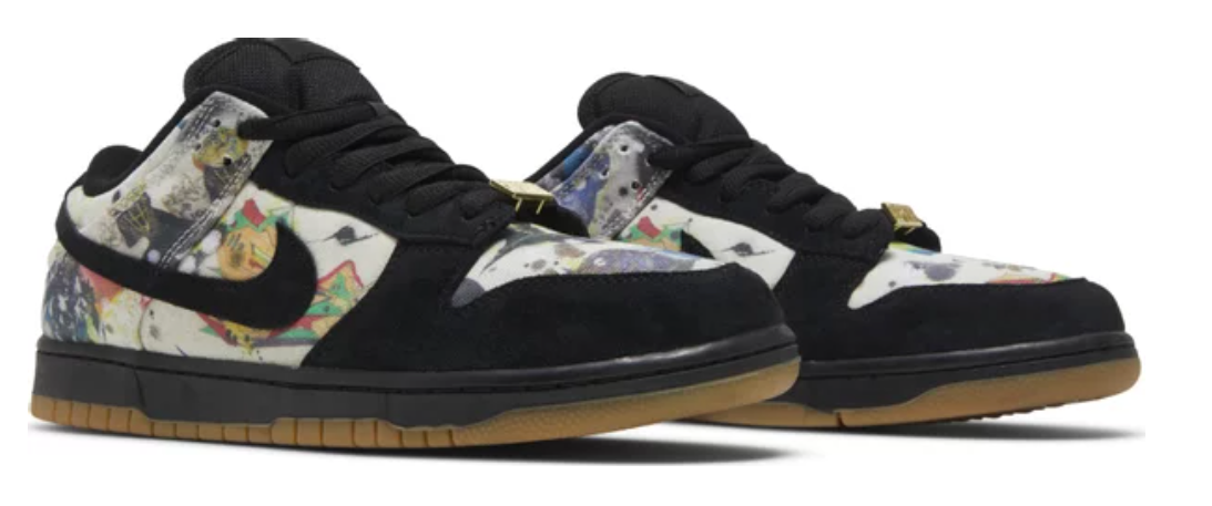 Nike Dunk Low SB x Supreme Rammellzee