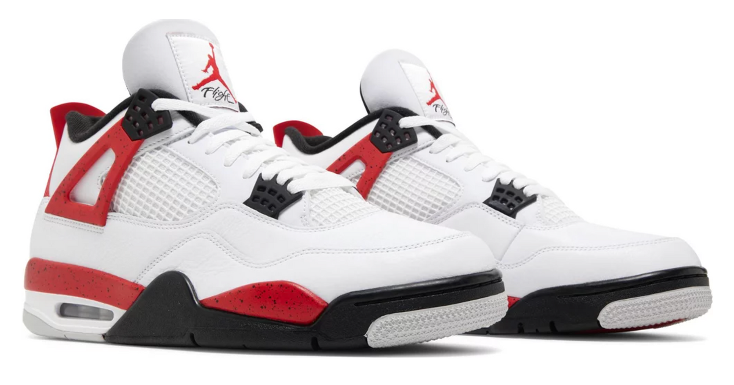 Air Jordan 4 Red Cement