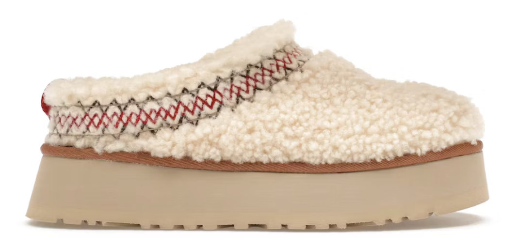 UGG Tazz Slipper Heritage Braid Natural (Women’s)