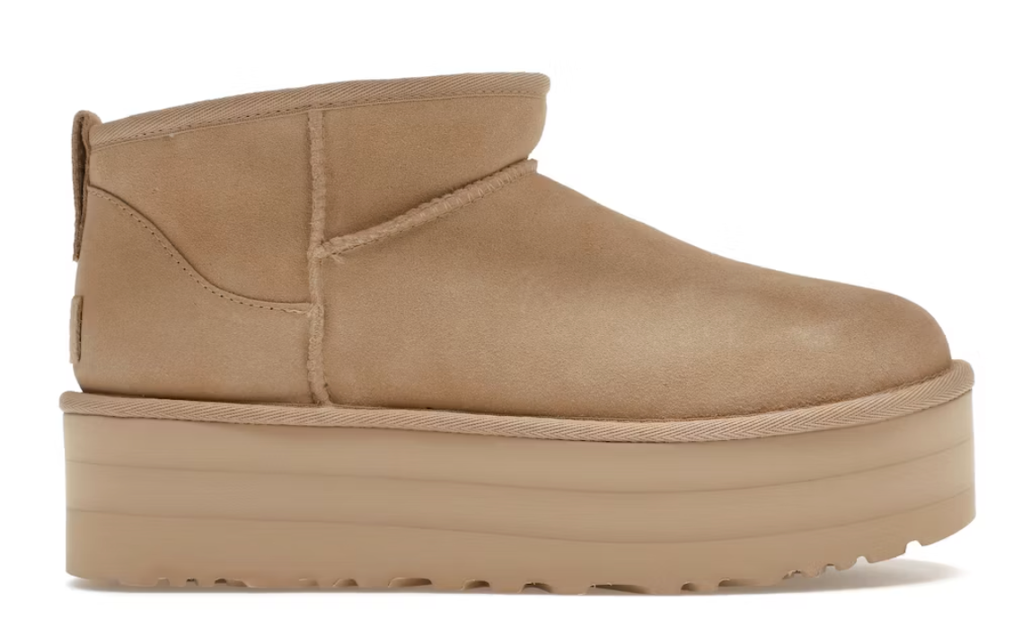 UGG Classic Ultra Mini Platform Boot Mustard Seed (Women's)