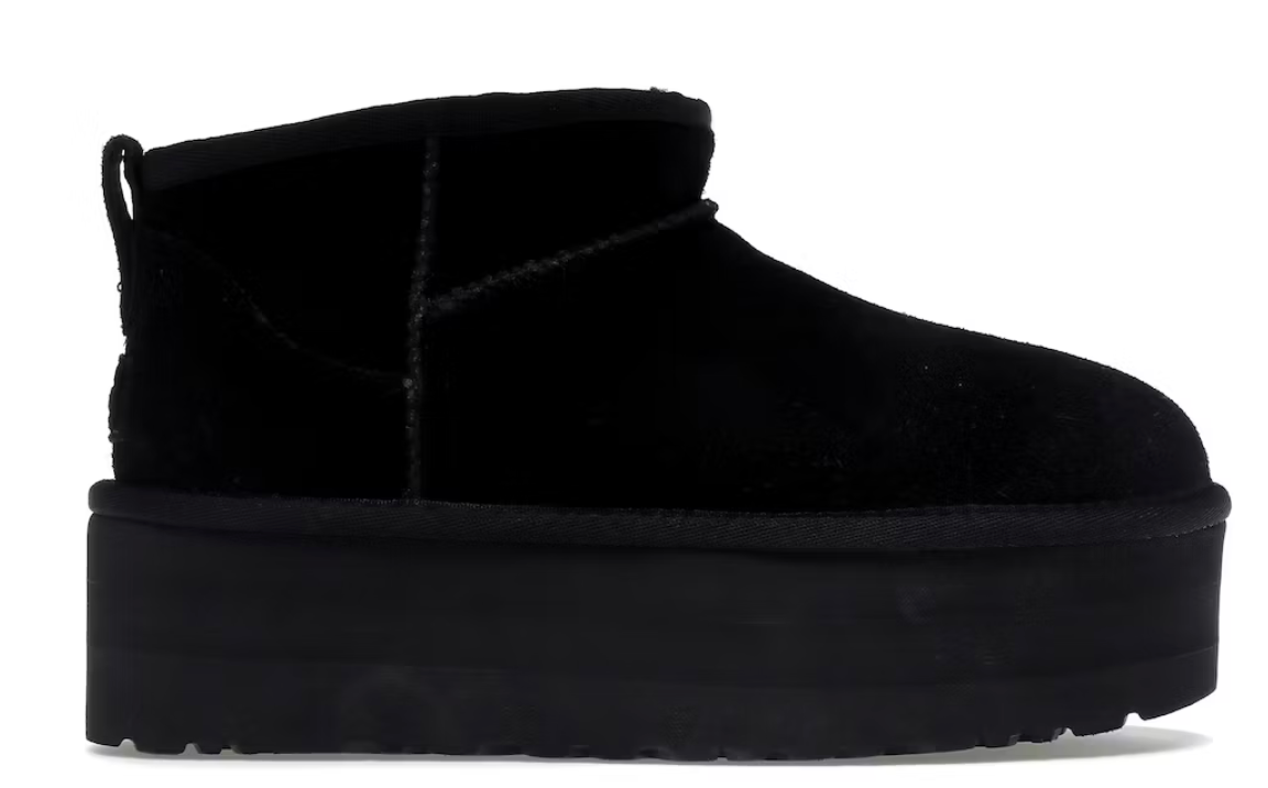 UGG Classic Ultra Mini Platform Boot Black (Women’s)